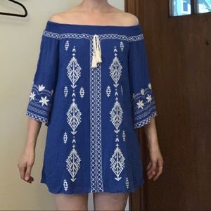Forever 21 Blue Dress